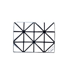 BAO BAO ISSEY MIYAKE Card Case GRY Women's BB01-AG701