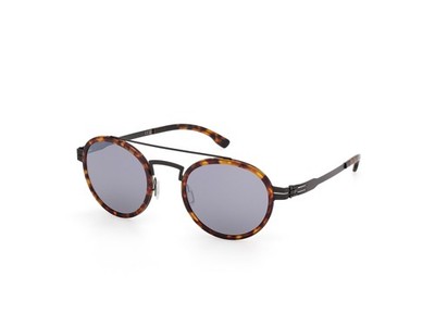 IC! BERLIN DAKOTA IC0031 Sunglasses Sun Glasses 05C Black Gradient Authentic New