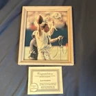 Dan Marino Miami Dolphins Autographed Original Photo Framed Mounted Memories