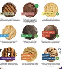 2026 Girl Scout Cookies - All Flavors Available! Supports Local Troops