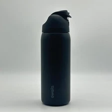 Owala FreeSip 32oz Stainless Steel Water Bottle Very Very Dark Top Quality Black