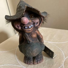 Troll doll, Ny Form, Norway, handmade, vintage