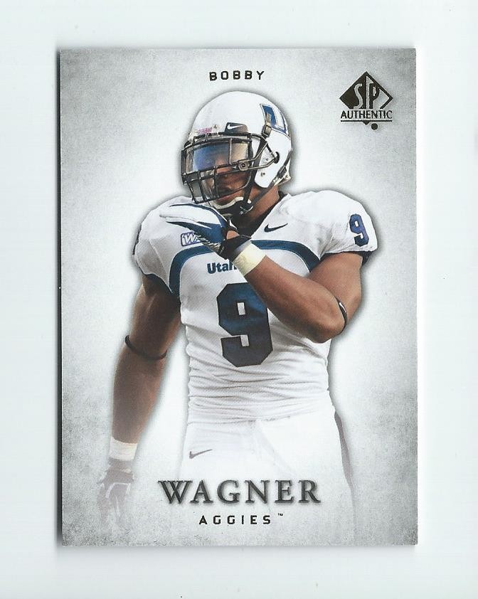 2012 SP Authentic #14 Bobby Wagner RC Rookie Seahawks
