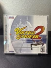 Virtua Striker 2 (Sega Dreamcast 2000) CIB Tested Working
