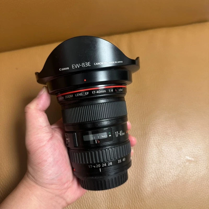 Canon 17-40mm Camera Lenses for sale - eBay