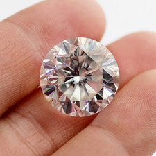 CERTIFIED 4.10 Ct Natural Diamond D Grade ROUND LOOSE VVS1/10.5 mm