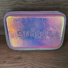 Smiggle Radiant Hardtop Pencil Case vibrant iridescent finish
