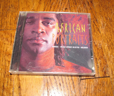HANNIBAL - AFRICAN PORTRAITS - CHICAG SYMPHONY ORCHESTRA = TELDEC CD