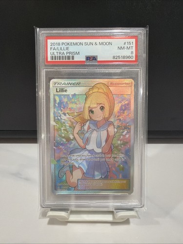 Lillie graded PSA 8 for sale on eBay