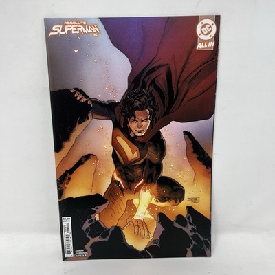 Absolute Superman #2 Cover B Mahmud Asrar Card Stock Variant