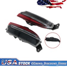 For 2024-25 Tesla Model 3 Rear Left Right Lower Bumper Tail Light Led Pair