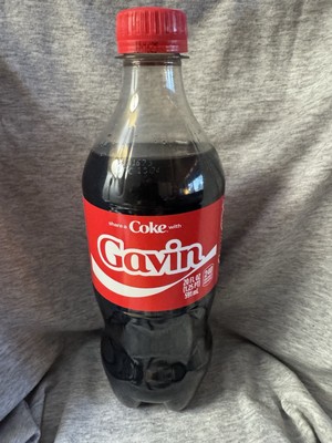 Share A Coke with Gavin 2025 Personalized Gift Coca Cola Bottle