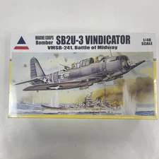 1:48 Accurate Miniatures 480202 SB2U-3 Vindicator VMSB-241 Kit factory sealed