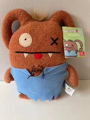 Universal Studios Wolfman Ox, Ugly Doll 2013 Neu Mit Etikett 