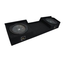 04-15 Fits Nissan Titan King or Crew Truck Kicker CompR CWR10 Dual 10 Sub Box