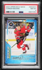 2024 Upper Deck National Hockey Card Day Rookie Moments Connor Bedard PSA 8 6hh