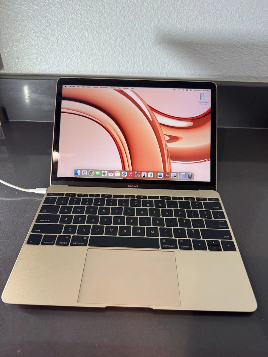 Preços baixos em Notebooks Apple MacBook de 12 polegadas 2015 | eBay