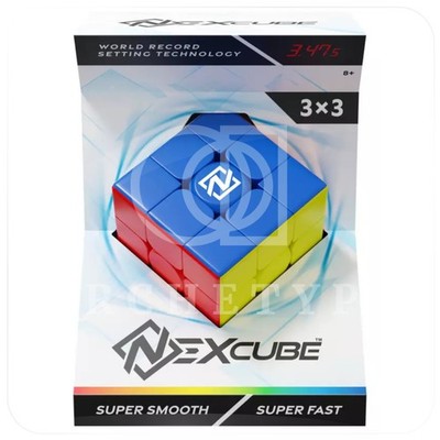 Rubik's Cube Phantom Brainteaser Puzzle Spiel Herausforderung Alter 8+ - 3x3 Ex-CUBE
