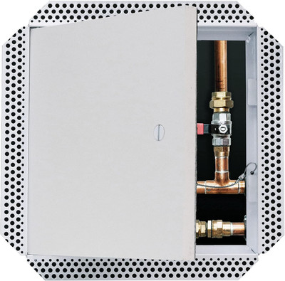 24'' x 24'' Sound Rated Steel Access Panel with Slotted Lock - Concealed Use