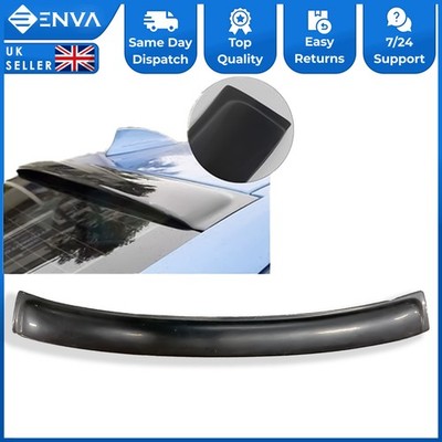 Heck Dach Spoiler Fenster Flügel Lippe Glanz Schwarz für BMW 3er F30 2012-2019