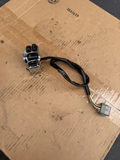 2006 Harley Davidson street glide Left Handlebar Switch Turn Signal OEM