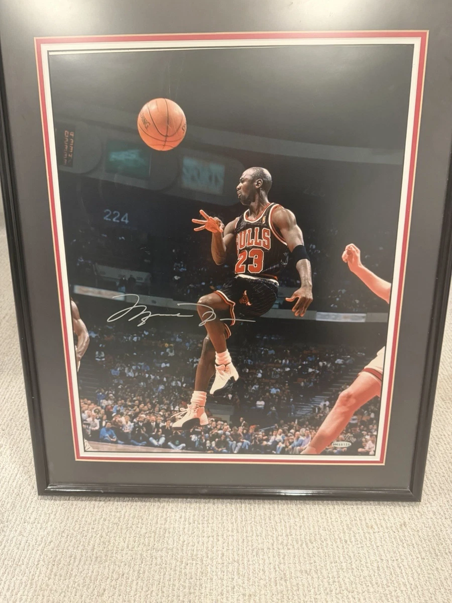 UDA Michael Jordan Signed Photo for sale | eBay