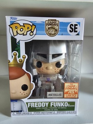 Funko Pop! Freddy Funko as Megatron - Metallic, Transformers!SDCC LE 2000