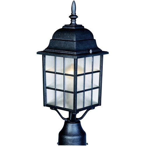 Maxim Lighting 1052BK North Church Post Light or Accessories Black - Picture 1 of 2