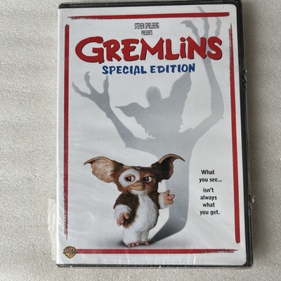 Gremlins (DVD, 1984)  NEW SEALED w Fraying