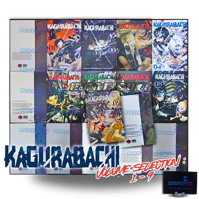 Kagurabachi Vol 1-9 Manga English Single Comic Books New by Takeru Hokazono