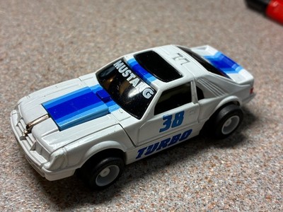 Wiefaller ams  : Tyco Ford mustang transformer