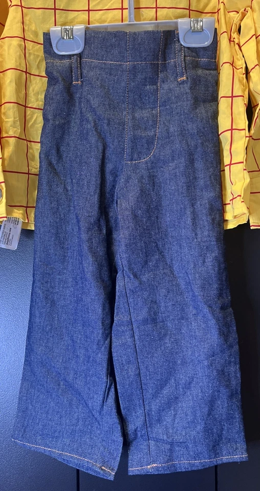 Talla 4 Disney Store Toy Story Vaquero Woody Halloween Disfraz Camisa Chaleco Pantalones Foto 4 de 4