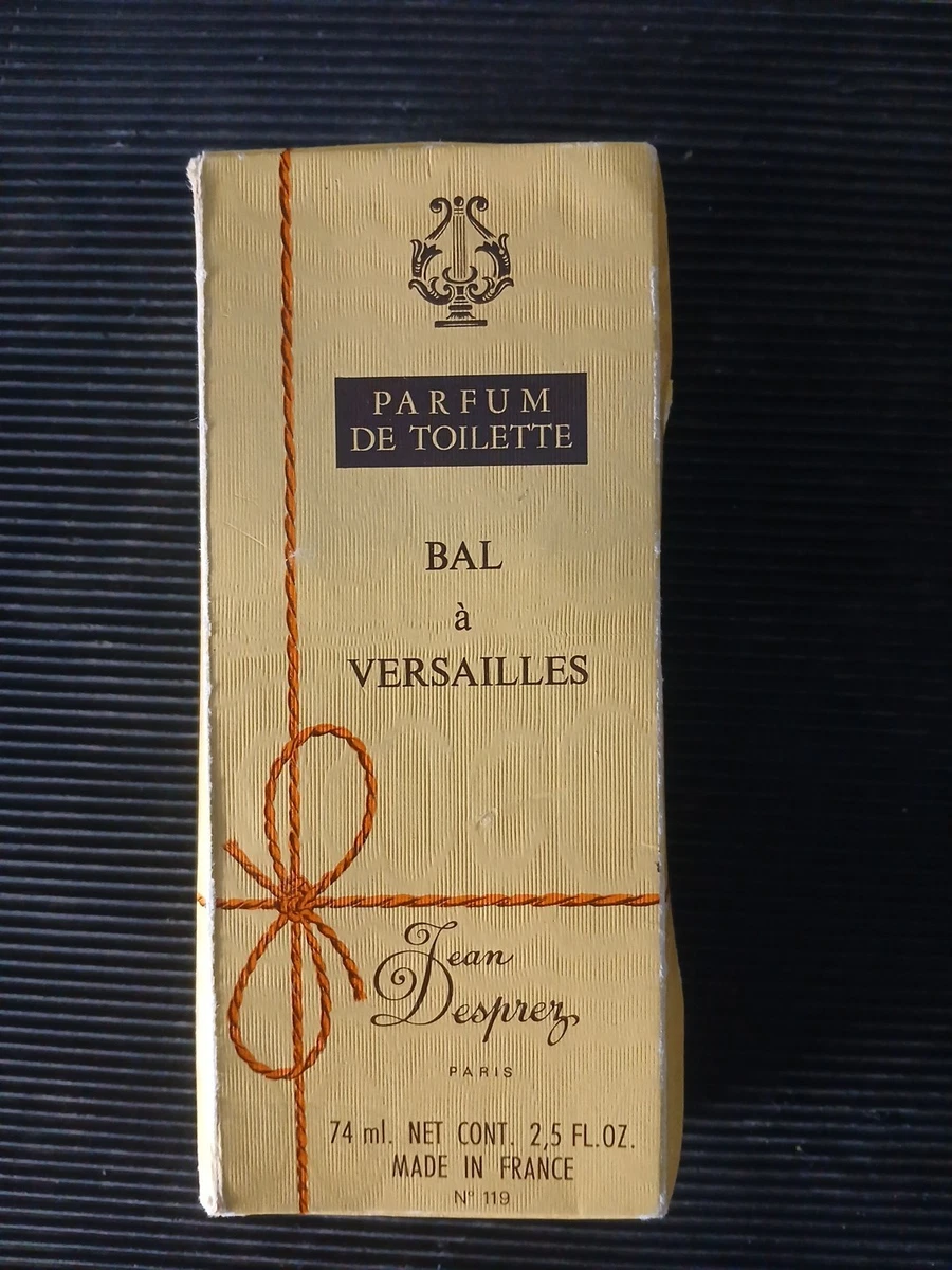 Jean Desprez Perfume Women Bal à Versailles for sale | eBay