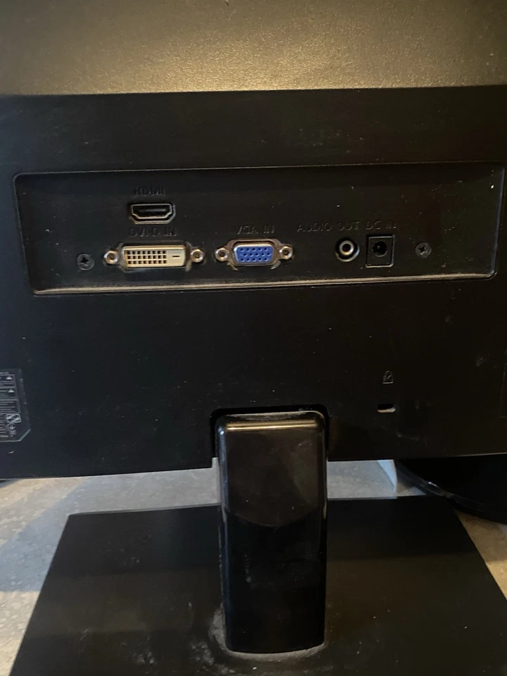 Acer H226hql 22 Monitor Used Stand Included Tested Working Good Condition No Box - Image 4 of 4