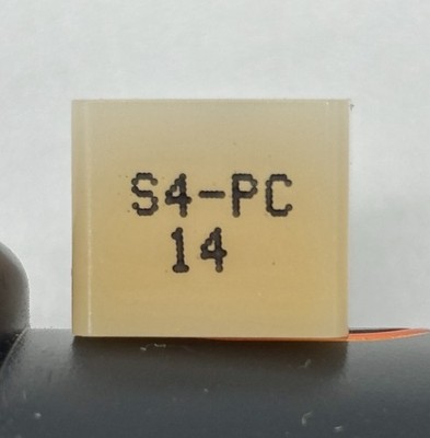 Sirona CEREC Dental Milling Block S4-PC C14 CAD CAM Crown Block