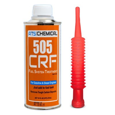 ATS Chemical 505 CRF Fuel System Treatment with Anti-Spill 16