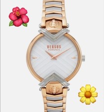 VERSUS BY VERSACE TWO TONE MABILLON WOMEN’S WATCH 36 MM