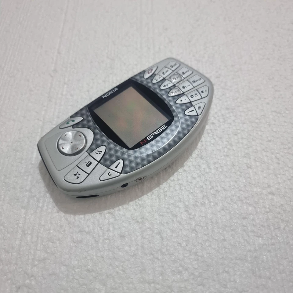 Console Telefono📱 NOKIA N-GAGE CLASSIC (NEM-4) Condizioni Impeccabili  NGAGE  - Immagine 3 di 4