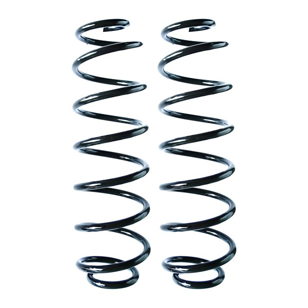 Fahrwerksfedern-Set Hinterachse Schraubenfeder Ø112Mm Spidan FüR U.A. Opel Mokka-image