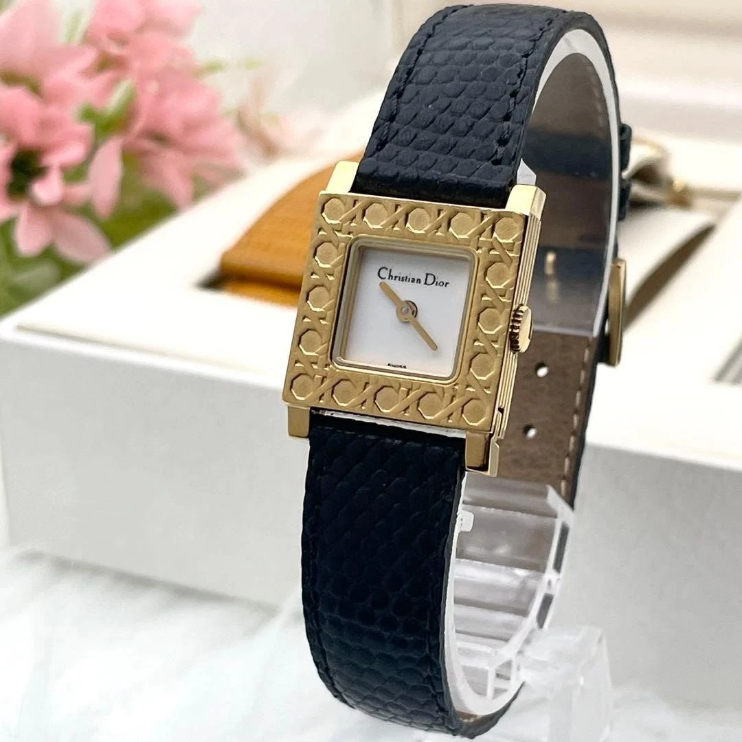Working Item Dior La Parisienne Watch 4 Replacement Straps