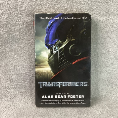 #ad #ad Transformers: A Novel Paperback by Foster Alan Dean Good $5.00