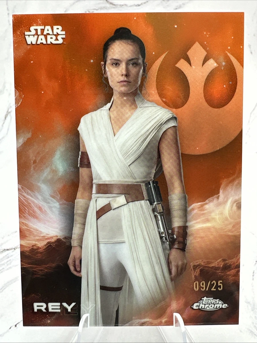 Rey Star Wars Collectable Trading Cards for sale | eBay