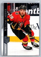 William Carrier 639 2020-21 Upper Deck Vegas Golden Knights Card