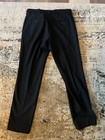 Egara Men's Black Slim Fit Modern Dress Pants Size 33x30 — photo 2