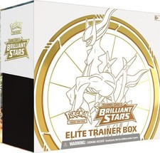 Elite Trainer Box Prices | Pokemon Brilliant Stars | Pokemon Cards