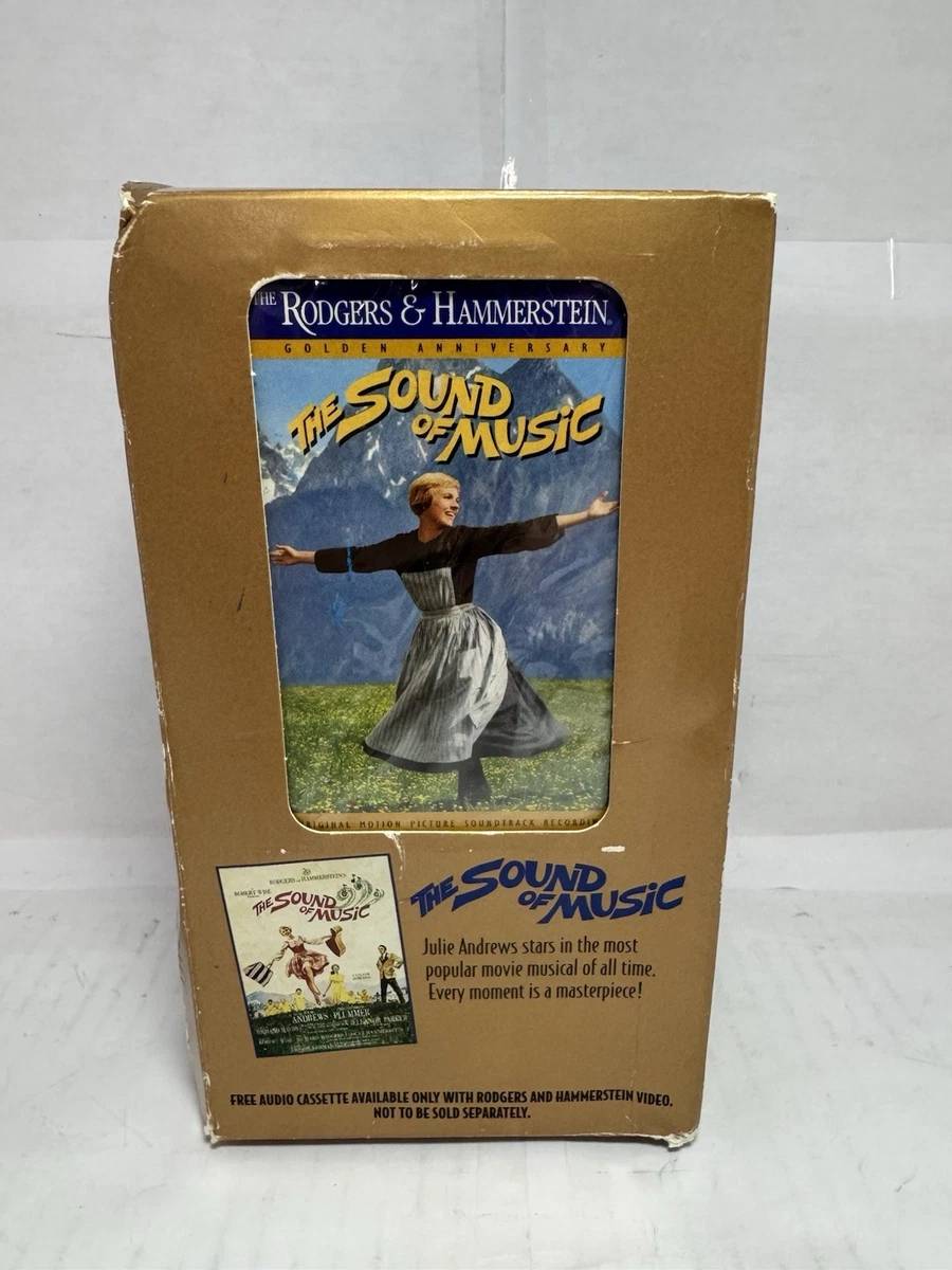 The Sound of Music Box Set NTSC VHS Tapes for sale | eBay