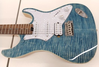 Aria Pro II 714-AE200 S-S-H with Coil Tap Stylish Finish Electric Guitar