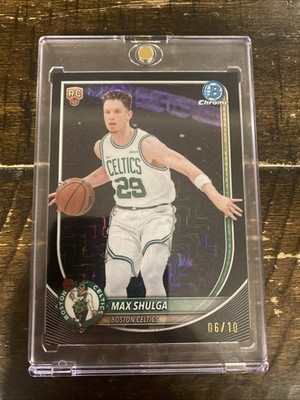 Bowman Chrome 2025-26 Max Shulga Black Mojo /10