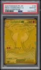 PSA 10 Mega Charizard X EX Gold Hyper Rare #130 GEM MINT Pokémon 2025 PFL