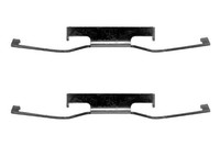 ZubehÖRsatz Scheibenbremsbelag Vorne Bosch 1 987 474 072 FÜR Ford ZubehÖR KIT